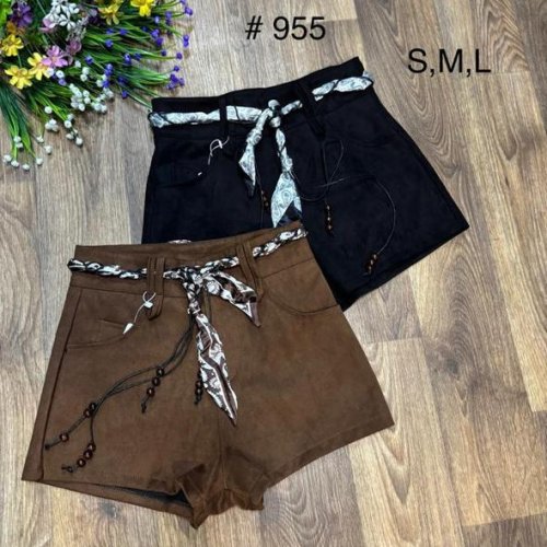 Шорты Nefertiti (S-L) 955 brown (лето) Nefertiti 955 brown