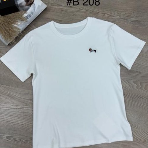 Футболка Nefertiti (42-46) B208 white (лето) Nefertiti B208 white