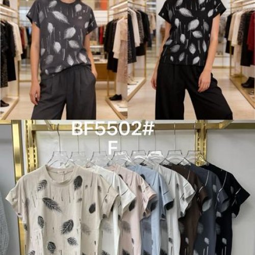 Футболка Nefertiti (one size) BF5502 mix (лето) Nefertiti BF5502 mix