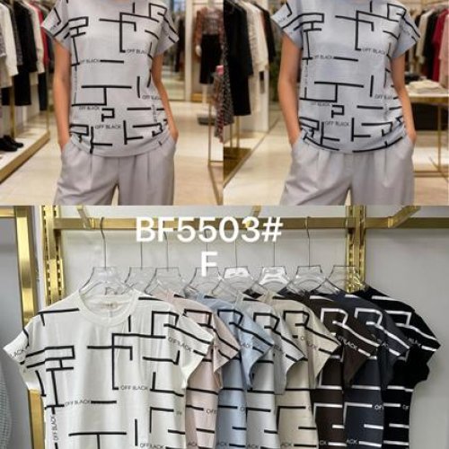 Футболка Nefertiti (one size) BF5503 mix (лето) Nefertiti BF5503 mix