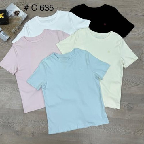 Футболка Nefertiti (42-46) C365 white (лето) Nefertiti C365 white