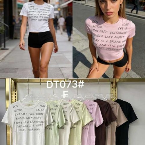 Футболка Nefertiti (one size) DT073 mix (лето) Nefertiti DT073 mix