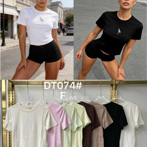 Футболка Nefertiti (one size) DT074 mix (лето) Nefertiti DT074 mix