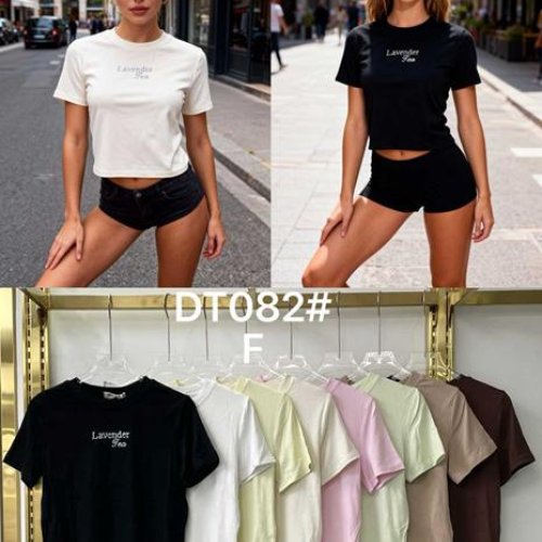 Футболка Nefertiti (one size) DT082 mix (лето) Nefertiti DT082 mix