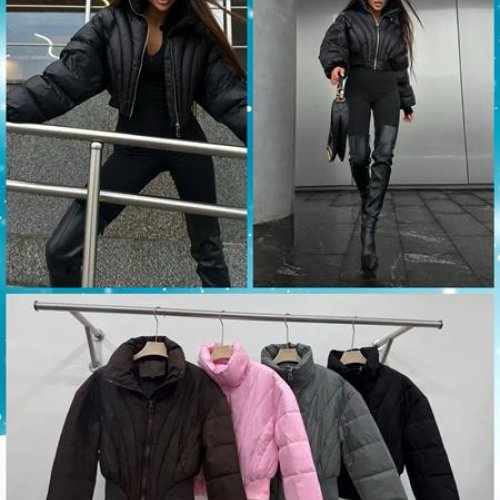 Куртка Nefertiti (S-M) K6267 pink (деми) Nefertiti K6267 pink