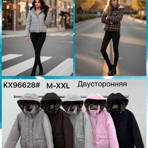 Куртка Nefertiti (42-48) KX6628 brown (деми) Nefertiti KX6628 brown