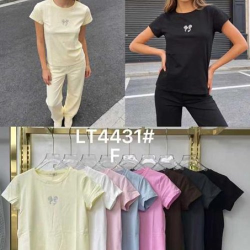 Футболка Nefertiti (one size) LT4431 mix (лето) Nefertiti LT4431 mix