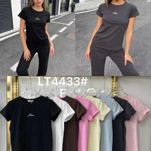 Футболка Nefertiti (one size) LT4433 mix (лето) Nefertiti LT4433 mix