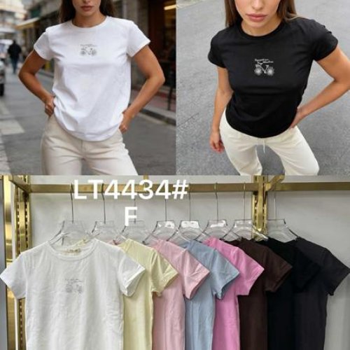 Футболка Nefertiti (one size) LT4434 mix (лето) Nefertiti LT4434 mix