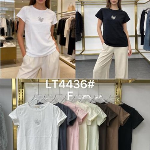 Футболка Nefertiti (one size) LT4436 mix (лето) Nefertiti LT4436 mix