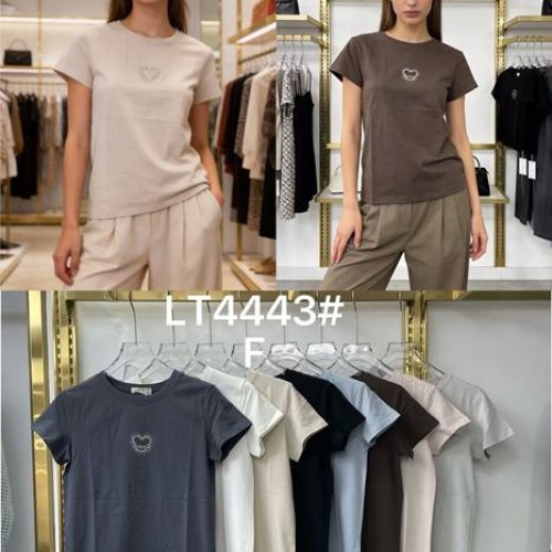 Футболка Nefertiti (one size) LT4443 mix (лето) Nefertiti LT4443 mix