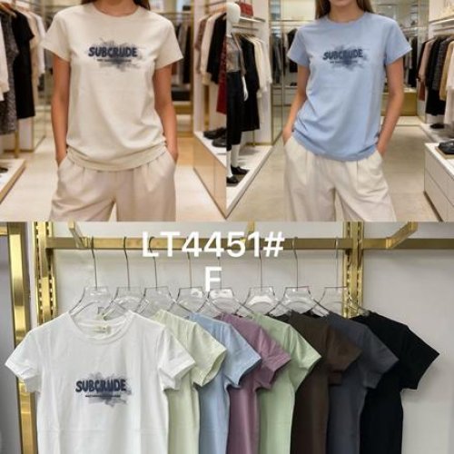 Футболка Nefertiti (one size) LT4451 mix (лето) Nefertiti LT4451 mix