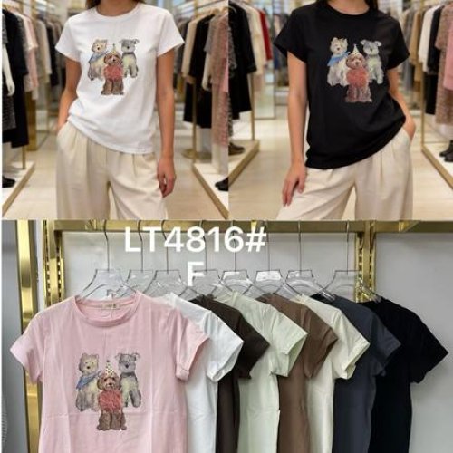 Футболка Nefertiti (one size) LT4816 mix (лето) Nefertiti LT4816 mix