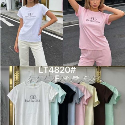 Футболка Nefertiti (one size) LT4820 mix (лето) Nefertiti LT4820 mix