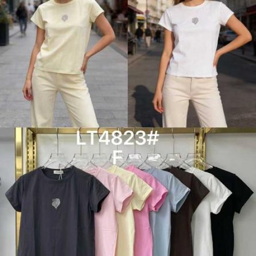 Футболка Nefertiti (one size) LT4823 mix (лето) Nefertiti LT4823 mix