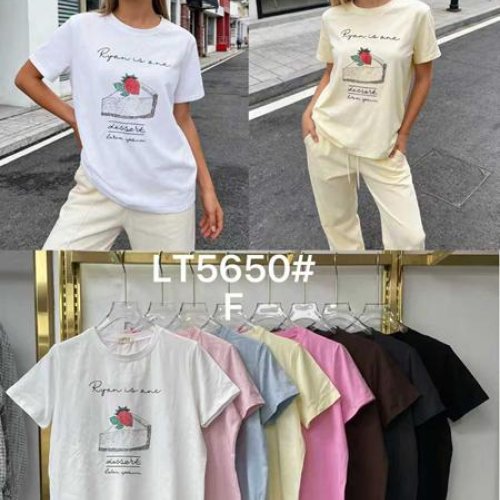 Футболка Nefertiti (one size) LT5650 mix (лето) Nefertiti LT5650 mix