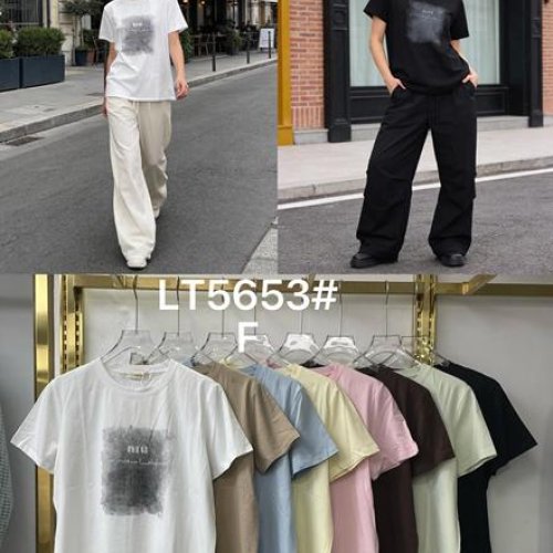 Футболка Nefertiti (one size) LT5654 mix (лето) Nefertiti LT5654 mix