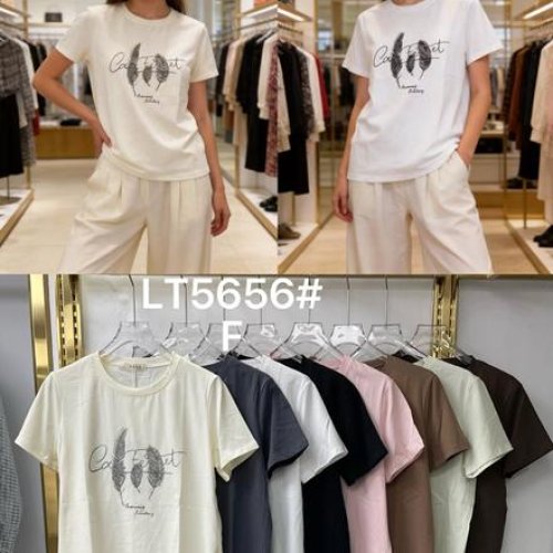 Футболка Nefertiti (one size) LT5656 mix (лето) Nefertiti LT5656 mix