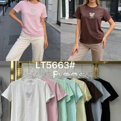 Футболка Nefertiti (one size) LT5663 mix (лето) Nefertiti LT5663 mix