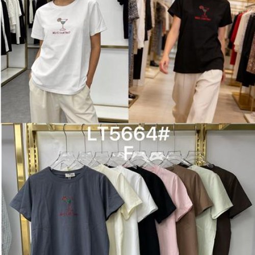 Футболка Nefertiti (one size) LT5664 mix (лето) Nefertiti LT5664 mix