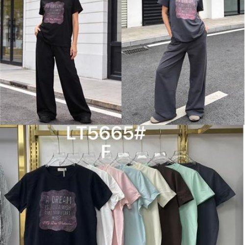 Футболка Nefertiti (one size) LT5665 mix (лето) Nefertiti LT5665 mix