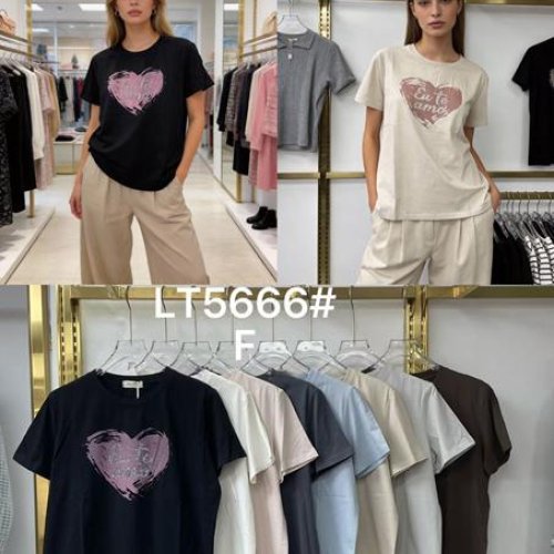 Футболка Nefertiti (one size) LT5666 mix (лето) Nefertiti LT5666 mix