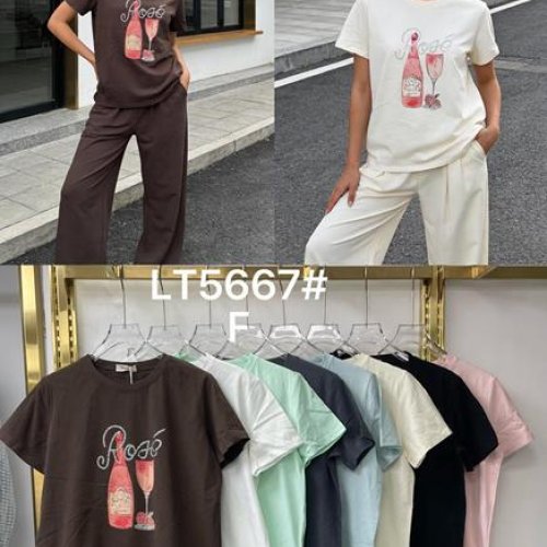 Футболка Nefertiti (one size) LT5667 mix (лето) Nefertiti LT5667 mix