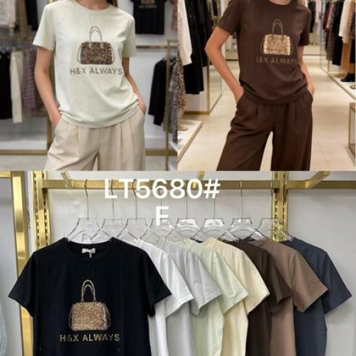 Футболка Nefertiti (one size) LT5680 mix (лето) Nefertiti LT5680 mix