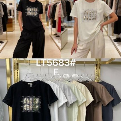 Футболка Nefertiti (one size) LT5683 mix (лето) Nefertiti LT5683 mix