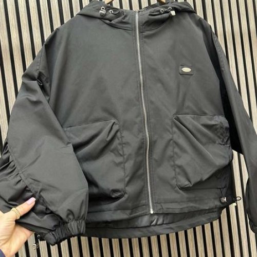 Ветровка Nefertiti (one size) NF103 grey (деми) Nefertiti NF103 grey