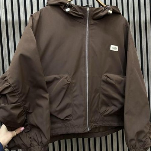 Ветровка Nefertiti (one size) NF104 brown (деми) Nefertiti NF104 brown