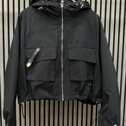 Ветровка Nefertiti (one size) NF110 black (деми) Nefertiti NF110 black