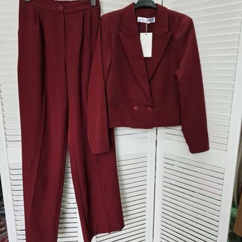 Костюм Nefertiti (36-44) NF124 wine (деми) Nefertiti NF124 wine