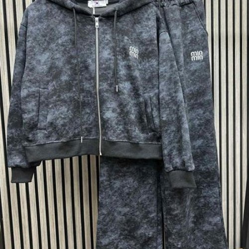 Костюм спорт Nefertiti (S-L) NF126 d.grey (деми) Nefertiti NF126 d.grey