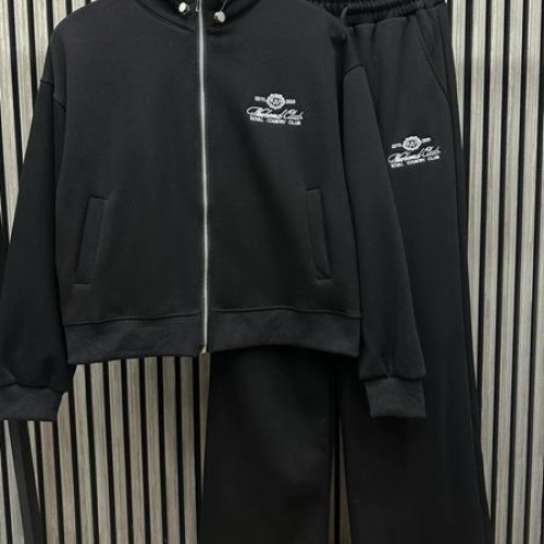 Костюм спорт Nefertiti (S-L) NF129 black (деми) Nefertiti NF129 black