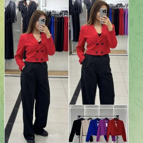 Пиджак Nefertiti (36-42) NF135 blue (деми) Nefertiti NF135 blue