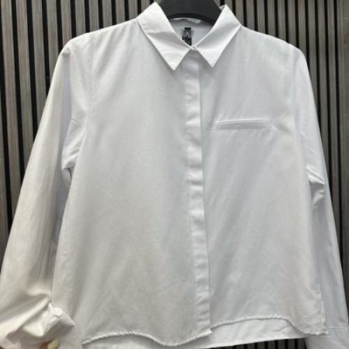 Рубашка Nefertiti (S-L) NF136 white (деми) Nefertiti NF136 white