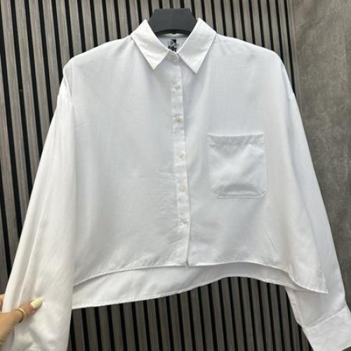 Рубашка Nefertiti (S-L) NF137 white (деми) Nefertiti NF137 white