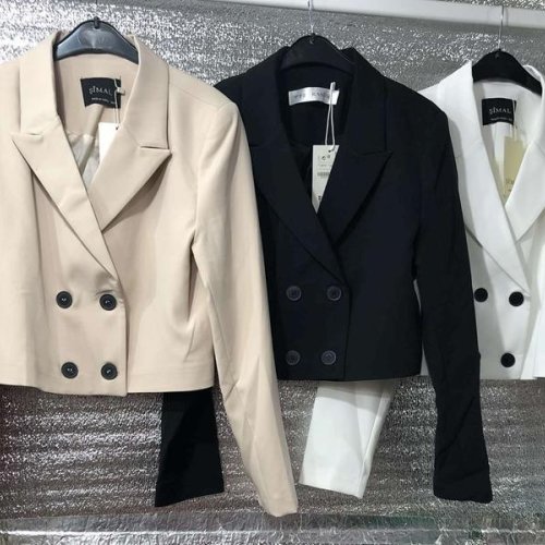 Пиджак Nefertiti (36-42) NF138 white (деми) Nefertiti NF138 white