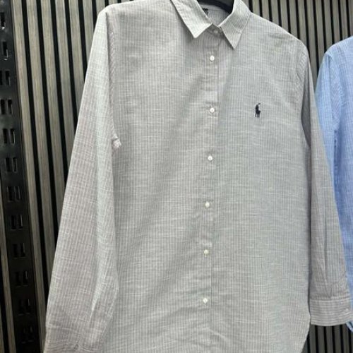 Рубашка Nefertiti (S-L) NF139 grey (деми) Nefertiti NF139 grey