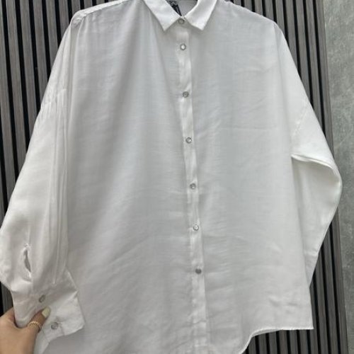 Рубашка Nefertiti (S-L) NF140 white (деми) Nefertiti NF140 white