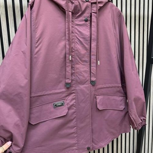 Ветровка Nefertiti (one size) NF71 powder (деми) Nefertiti NF71 powder