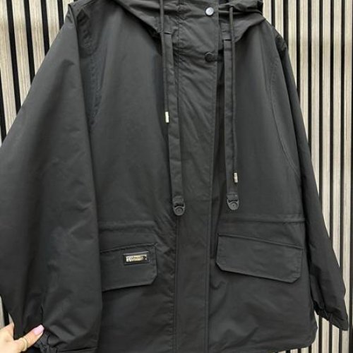 Ветровка Nefertiti (one size) NF72 black (деми) Nefertiti NF72 black