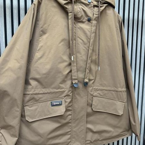 Ветровка Nefertiti (one size) NF73 beige (деми) Nefertiti NF73 beige