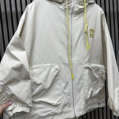 Ветровка Nefertiti (one size) NF75 l.grey (деми) Nefertiti NF75 l.grey