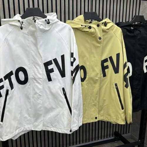 Ветровка Nefertiti (one size) NF77 yellow (деми) Nefertiti NF77 yellow