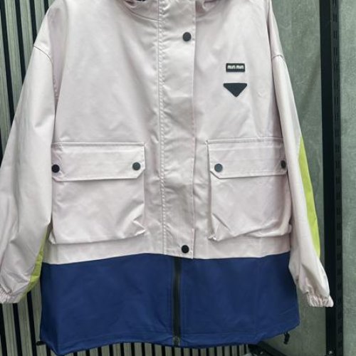 Ветровка Nefertiti (one size) NF79 l.beige (деми) Nefertiti NF79 l.beige