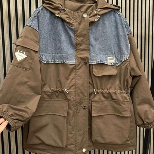 Ветровка Nefertiti (one size) NF85 brown (деми) Nefertiti NF85 brown