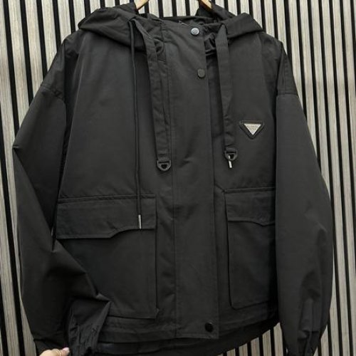 Ветровка Nefertiti (one size) NF86 black (деми) Nefertiti NF86 black