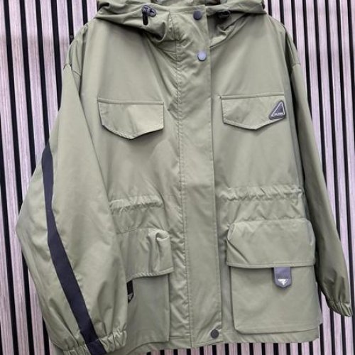 Ветровка Nefertiti (one size) NF88 mint (деми) Nefertiti NF88 mint